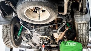 Quy trình lắp đặt cảm biến gia tốc và giảm xóc mới ô tô